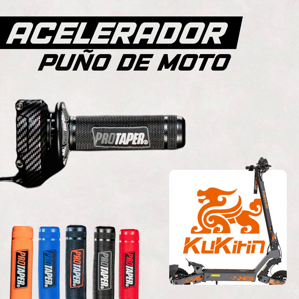 Acelerador puño de moto Kukirin G2