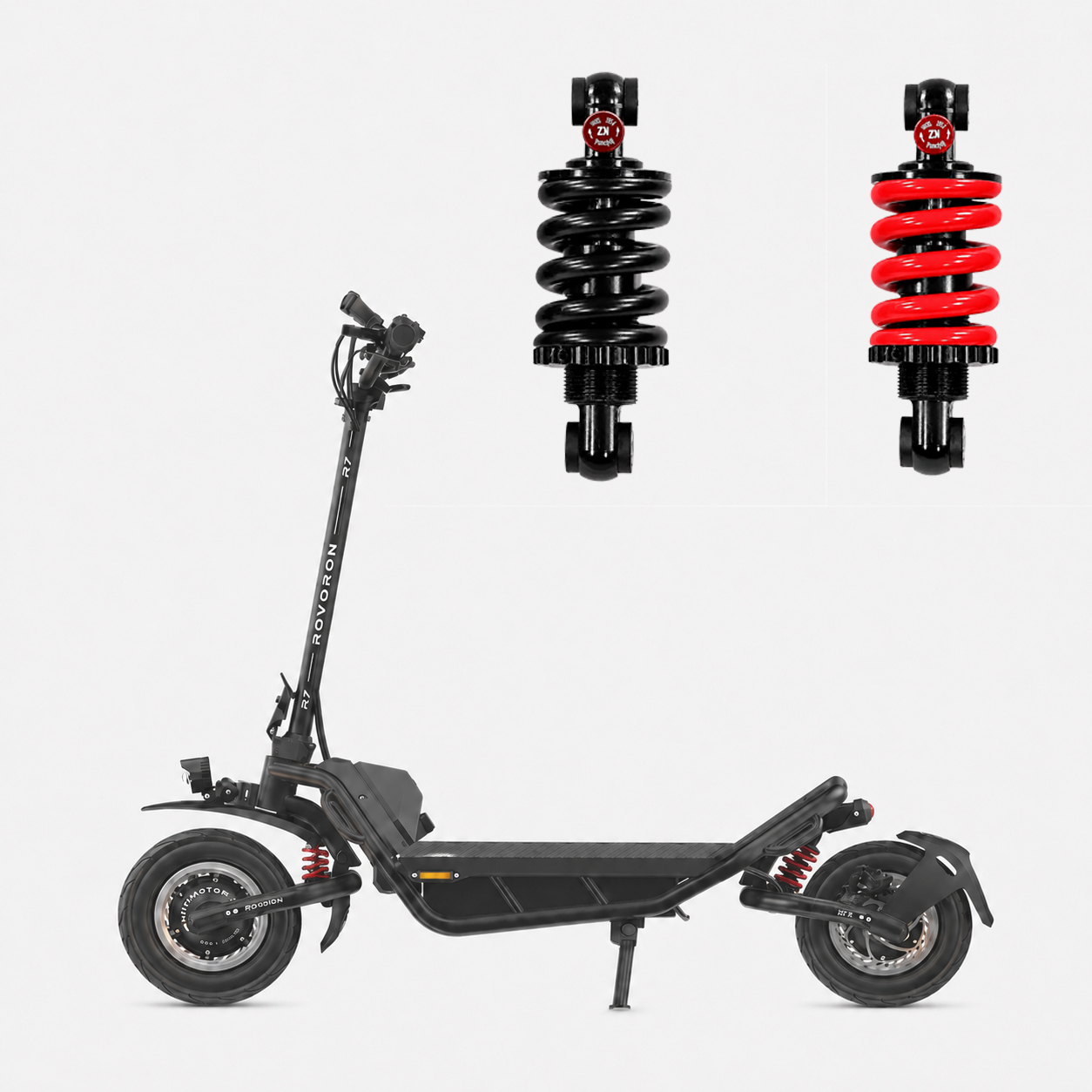 Supension de aire ROVORON R7 y R7 PRO