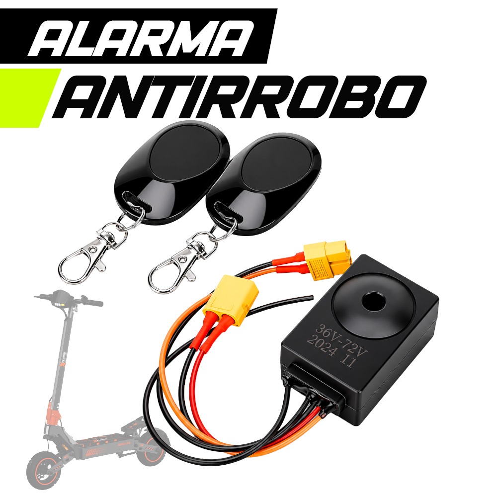 Alarma Antirrobo Patinete Xtreme F1