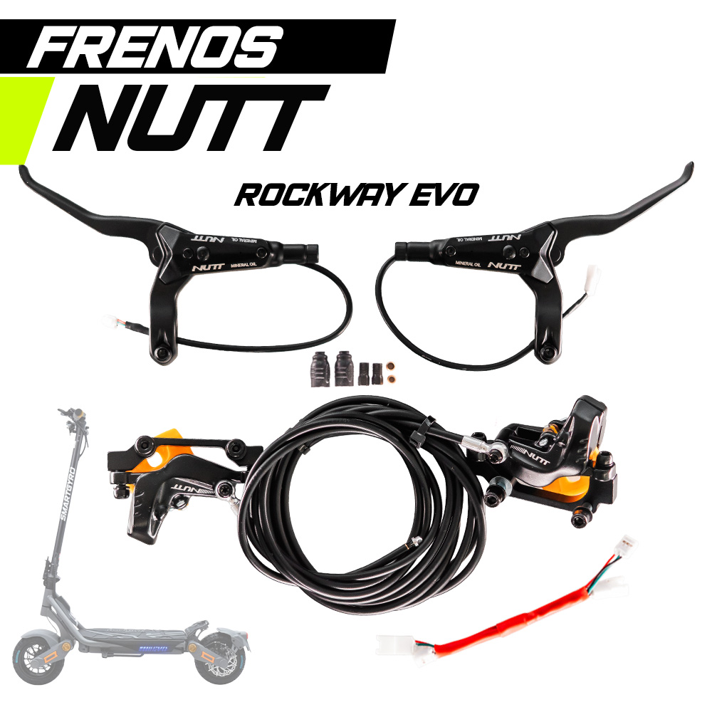 Kit frenos hidráulicos NUTT Smartgyro Rockway Evo