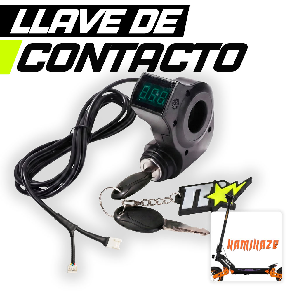 Llave de Contacto Patinete Kamikaze
