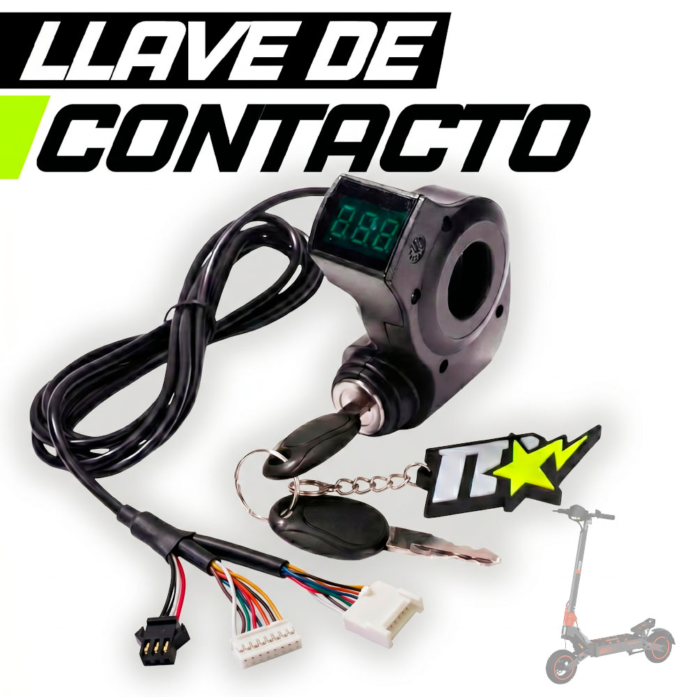 Llave de contacto Patinete Xtreme F1
