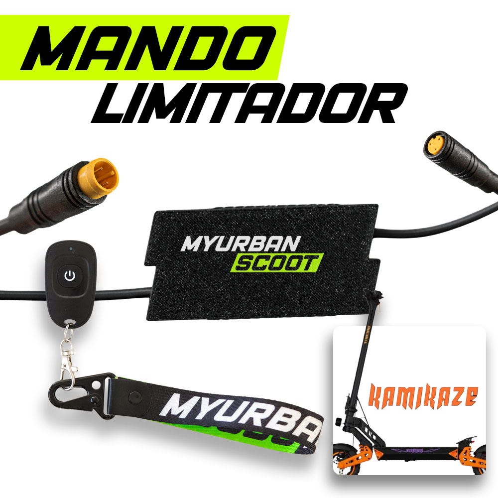 Mando para Limitar/ Deslimitar Kamikaze