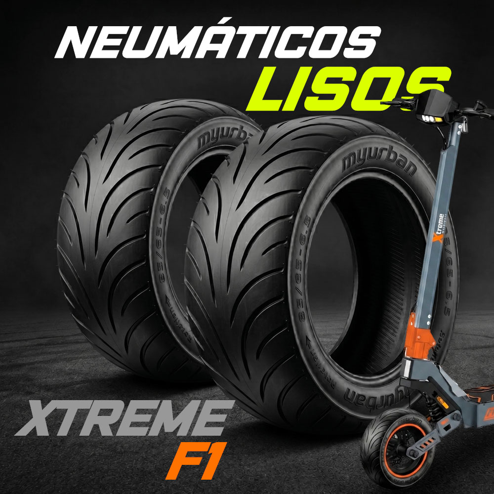 Neumáticos Lisos para Xtreme F1