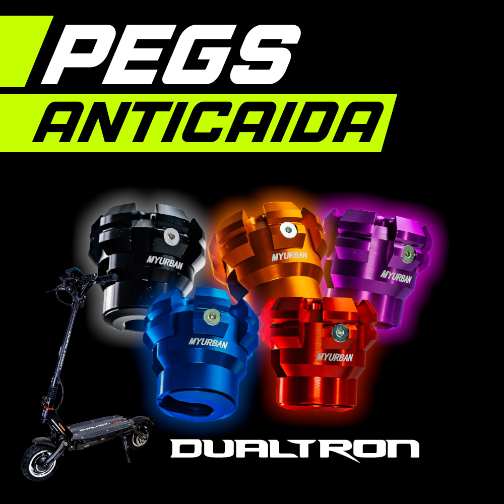 Dualtron High-Resistance Anti-Fall Pegs Protector