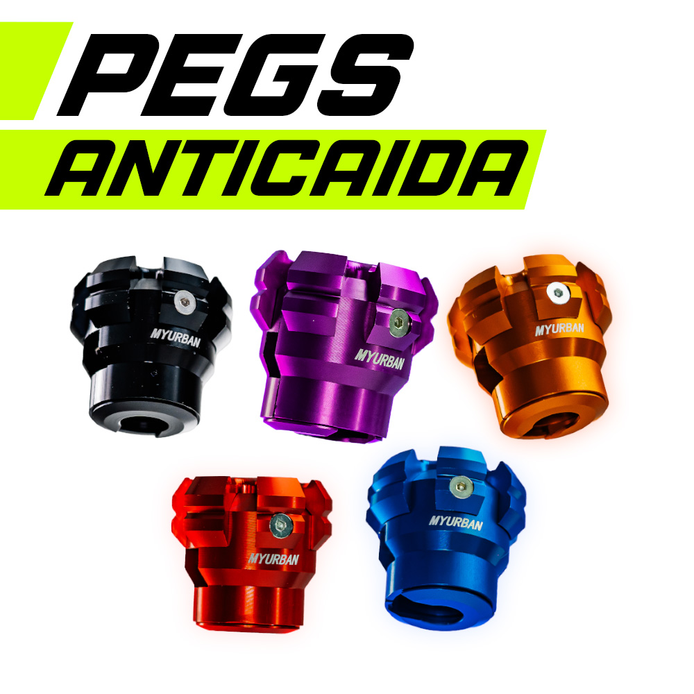 High Resistance Anti-Fall Pegs MyUrbanScoot