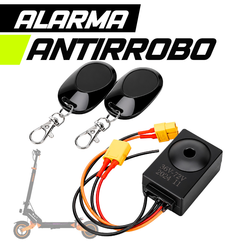 Alarma Antirrobo Kamikaze