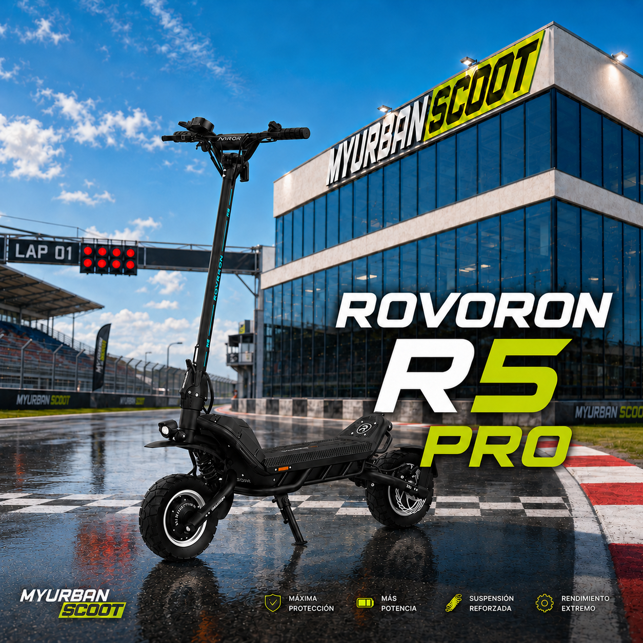 Rovoron R5 PRO DGT