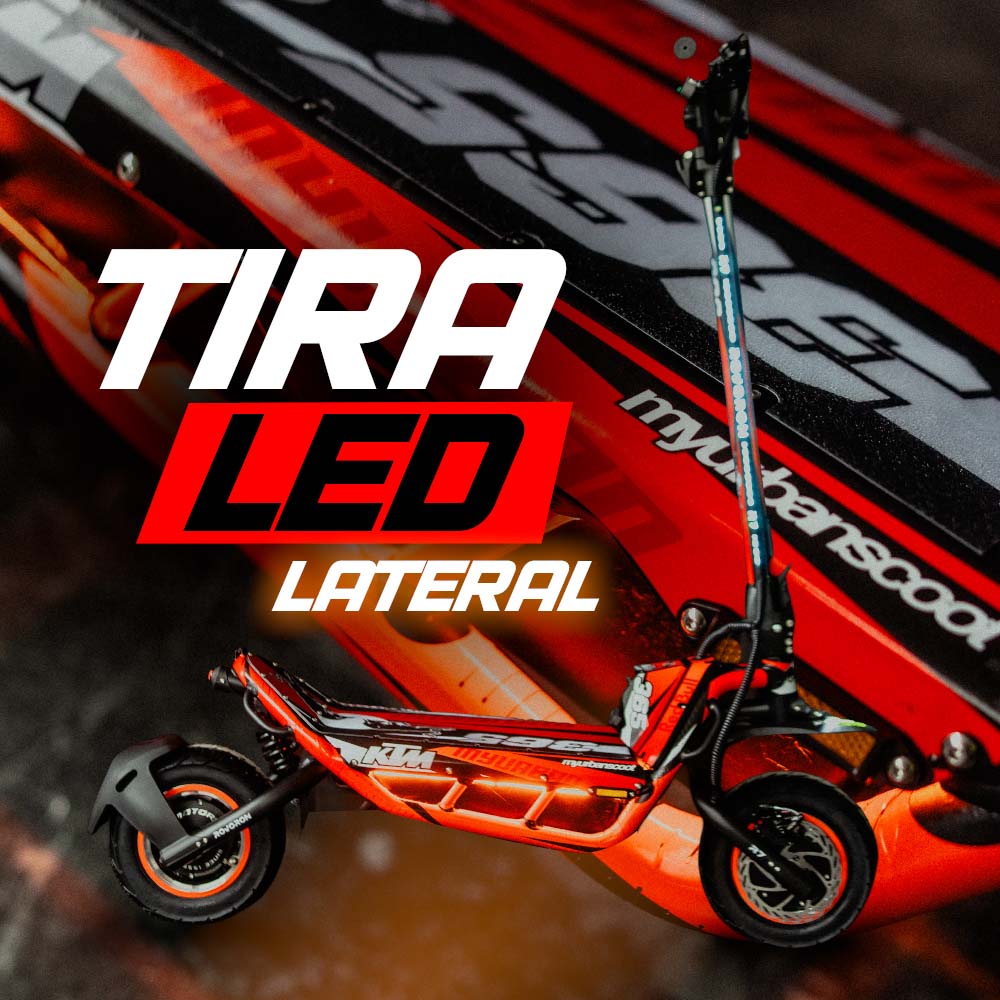 Tira LED lateral para Rovoron