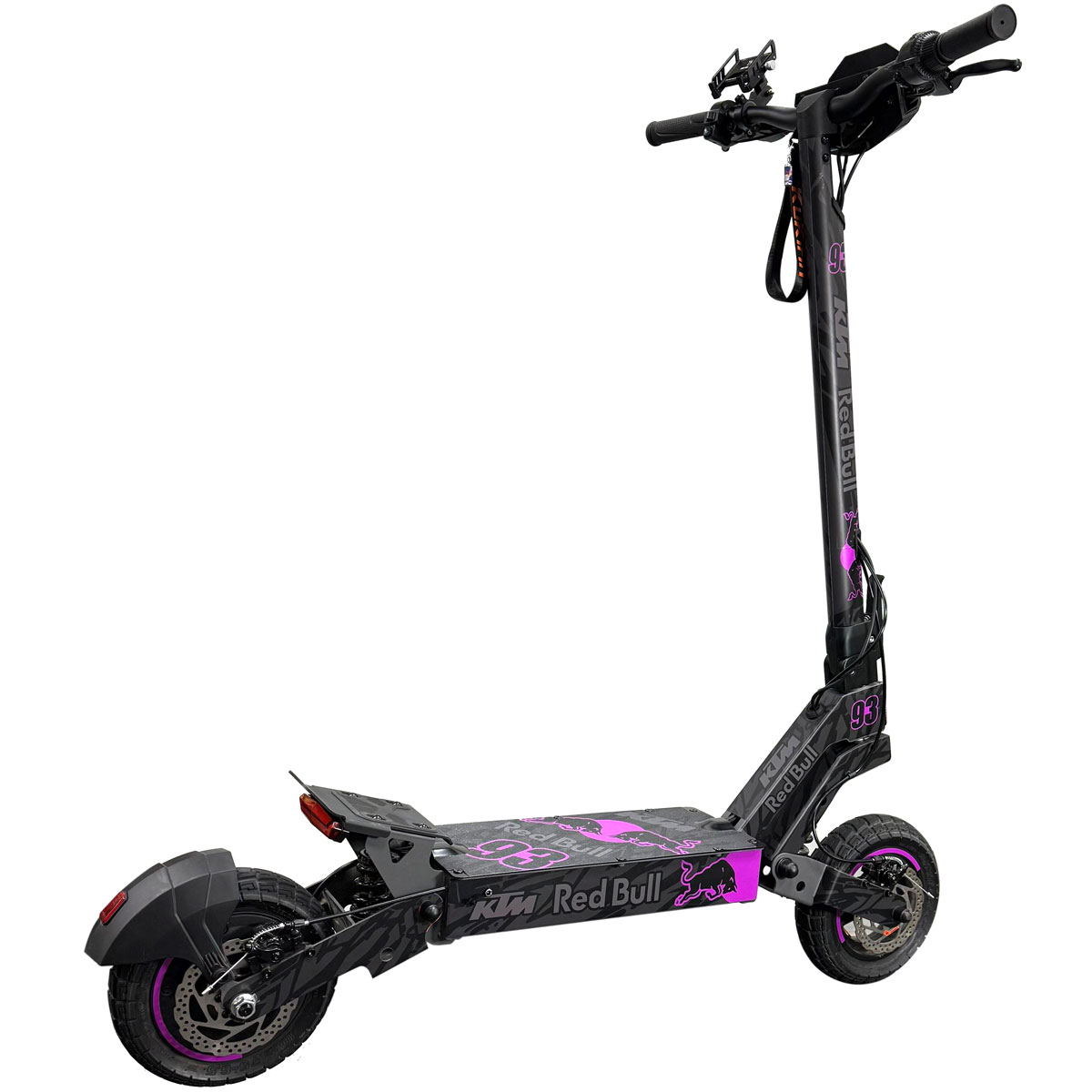 Vinilos patinete Kukirin G2 Competition Pink